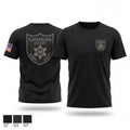 Kanawha Sheriff Bomb Squad 54079746 Old School Cotton Feel Shirt - 1
