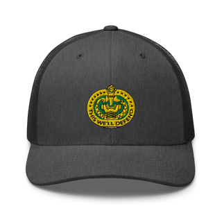 F Co 3-485th REGT Retro Trucker Hat | Yupoong 6606