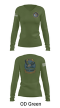 MSCLANT 20118789 Women's Long Sleeve V-neck Shirt - 54