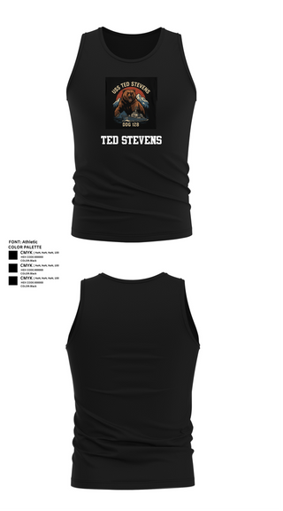 Tank Top, TED STEVENS, , Teamtime, Team time, sublimation, custom sports apparel, team uniforms, spirit wear, spiritwear, sports uniforms, custom shirts, team store, custom team store, fundraiser sports, apparel fundraiser