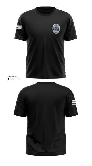 Old School Cotton Shirt, Clermont PD, Police, Teamtime, Team time, sublimation, custom sports apparel, team uniforms, spirit wear, spiritwear, sports uniforms, custom shirts, team store, custom team store, fundraiser sports, apparel fundraiser
