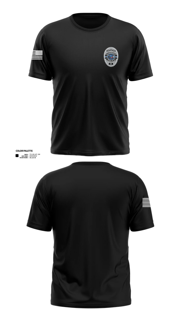 Short Sleeve Performance Shirt, Clermont PD, Police, Teamtime, Team time, sublimation, custom sports apparel, team uniforms, spirit wear, spiritwear, sports uniforms, custom shirts, team store, custom team store, fundraiser sports, apparel fundraiser