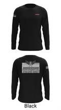 Anderson Floor Covering 8318622 Long Sleeve Performance Shirt 26