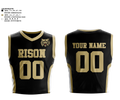 Rison Wildcats Basketball Uniform - 12