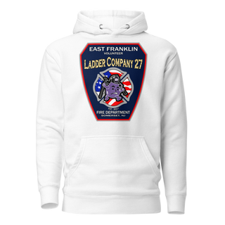 Unisex Hoodie - 1 - White