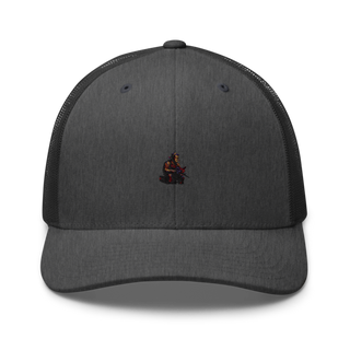 Alpha 2-55 54207796 Retro Trucker Hat | Yupoong 6606
