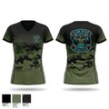 Flow State Athletics 58611211 Women's Short Sleeve V-neck Shirt - 1