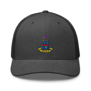 148th IN RGT 38204937 Retro Trucker Hat | Yupoong 6606