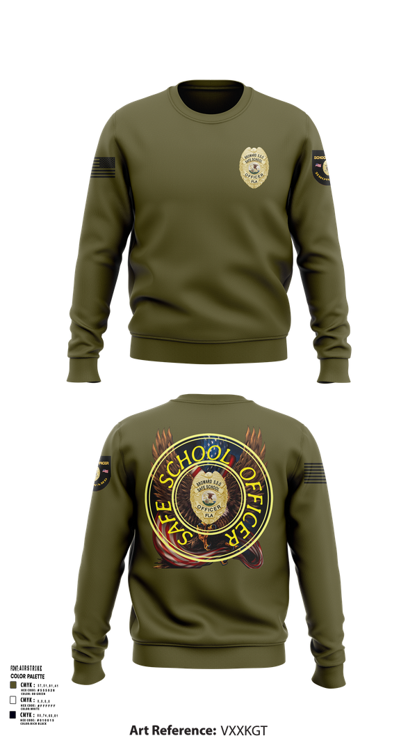 Crew Neck Sweatshirt, School officer, , Teamtime, Team time, sublimation, custom sports apparel, team uniforms, spirit wear, spiritwear, sports uniforms, custom shirts, team store, custom team store, fundraiser sports, apparel fundraiser