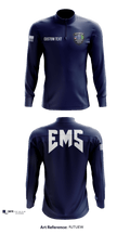 Greene County EMS 5907583 Quarter Zip Jacket - 118
