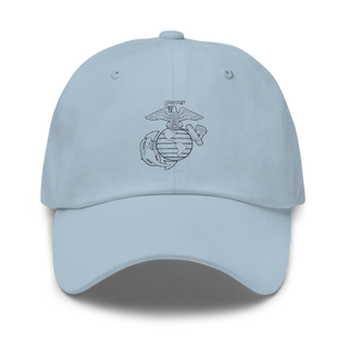 Echo company 2110 57585685 Classic Dad Hat | Yupoong 6245CM