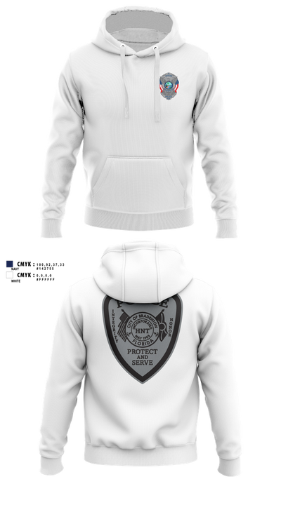 Bradenton Police HNT 75386069 Hoodie - 101