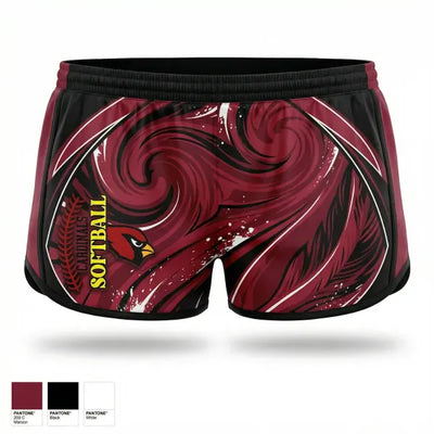 Lady Cardinals 37909652 Women's Shorts - 1