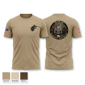 1-24 infantry battalion Short Sleeve Performance Shirt - 1