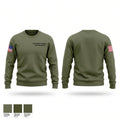 Pike Township Fire Marshal - Arson & Explosion Unit Crew Neck Sweatshirt - 1