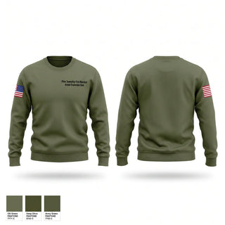 Crew Neck Sweatshirt, Pike Township Fire Marshal - Arson & Explosion Unit, Fire Department, Teamtime, Team time, sublimation, custom sports apparel, team uniforms, spirit wear, spiritwear, sports uniforms, custom shirts, team store, custom team store, fundraiser sports, apparel fundraiser