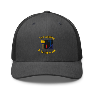 JMC Painting & Services LLC 55534661 Retro Trucker Hat | Yupoong 6606