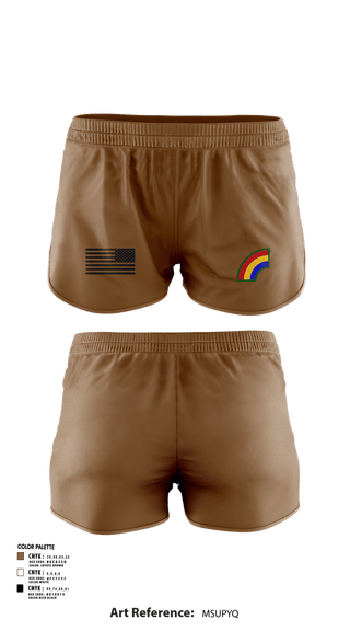 Ranger Panties, 42ID, National Guard, Teamtime, Team time, sublimation, custom sports apparel, team uniforms, spirit wear, spiritwear, sports uniforms, custom shirts, team store, custom team store, fundraiser sports, apparel fundraiser