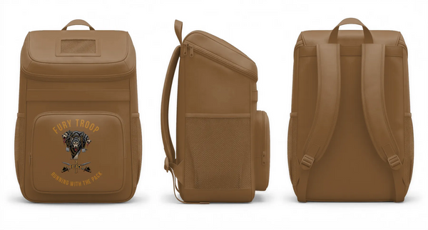 Gear Bag, Legacy 3/2 Fury Troop, Army, Teamtime, Team time, sublimation, custom sports apparel, team uniforms, spirit wear, spiritwear, sports uniforms, custom shirts, team store, custom team store, fundraiser sports, apparel fundraiser