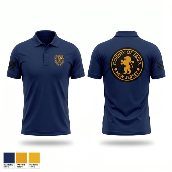 Short Sleeve Performance Polo, Center Control Division, Police, Teamtime, Team time, sublimation, custom sports apparel, team uniforms, spirit wear, spiritwear, sports uniforms, custom shirts, team store, custom team store, fundraiser sports, apparel fundraiser