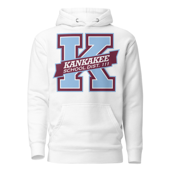 Unisex Hoodie - 1 - White