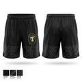 Haz Mat 2 Environmental Fire Rescue Foundation Athletic Shorts With Pockets - 1