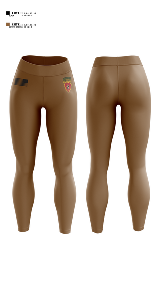 Womens Leggings, H2F, 2nd Mobile Brigade, 25th Infantry Division, Army, Teamtime, Team time, sublimation, custom sports apparel, team uniforms, spirit wear, spiritwear, sports uniforms, custom shirts, team store, custom team store, fundraiser sports, apparel fundraiser