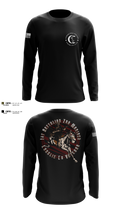 1st Battalion 2nd Marines Charlie Co Veteran 59013691 Long Sleeve Performance Shirt 2