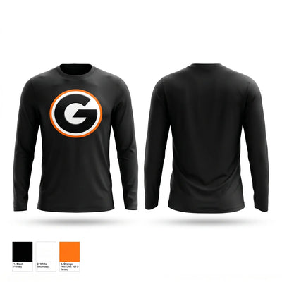 Green 77453804 Long Sleeve Performance Shirt 2