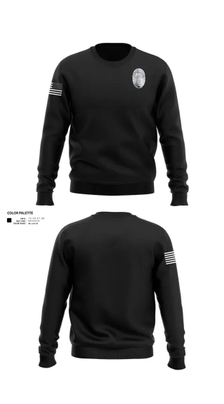 Crew Neck Sweatshirt, Drone, Police, Teamtime, Team time, sublimation, custom sports apparel, team uniforms, spirit wear, spiritwear, sports uniforms, custom shirts, team store, custom team store, fundraiser sports, apparel fundraiser