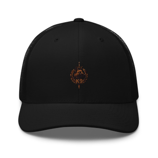 Dover Police K9 Retro Trucker Hat | Yupoong 6606