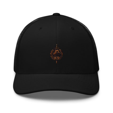 Dover Police K9 Retro Trucker Hat | Yupoong 6606