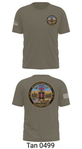 387th Medical Logistics Company 26711800 Old School Cotton Feel Shirt - 70