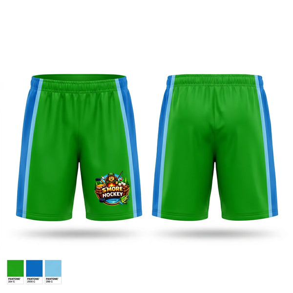 Athletic Shorts With Pockets, S’More Hockey, Ice Hockey, Teamtime, Team time, sublimation, custom sports apparel, team uniforms, spirit wear, spiritwear, sports uniforms, custom shirts, team store, custom team store, fundraiser sports, apparel fundraiser