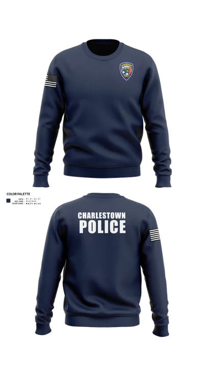 CHPD 3491873 Crew Neck Sweatshirt - 22