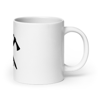 CAT 215 64417206 White Glossy Mug - Large