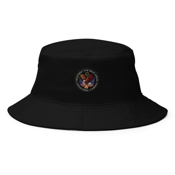 VA Boston Healthcare 27614920 Bucket Hat | Big Accessories BX003