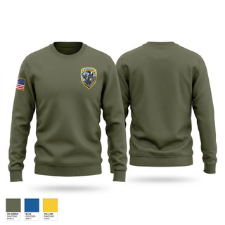 Crew Neck Sweatshirt, Indiana Department of Corrections, Police, Teamtime, Team time, sublimation, custom sports apparel, team uniforms, spirit wear, spiritwear, sports uniforms, custom shirts, team store, custom team store, fundraiser sports, apparel fundraiser
