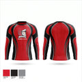 Spring Lake HS Boys Swimming/ Diving Team Long Sleeve Performance Shirt - 3
