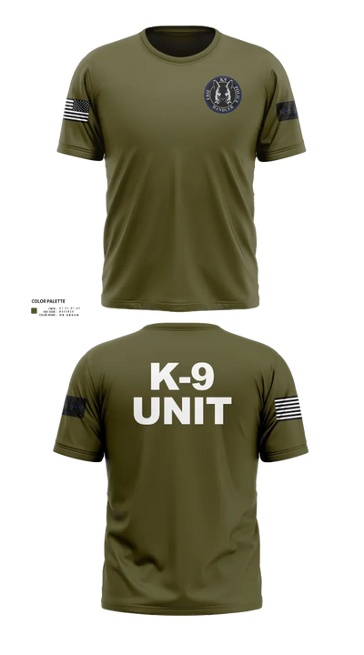 EPD K-9 87143983 Short Sleeve Performance Shirt - 60