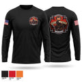Marion Rural Fire Department Long Sleeve Performance Shirt - 1