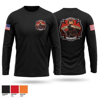 Long Sleeve Performance Shirt, Marion Rural Fire Department, Fire Department, Teamtime, Team time, sublimation, custom sports apparel, team uniforms, spirit wear, spiritwear, sports uniforms, custom shirts, team store, custom team store, fundraiser sports, apparel fundraiser