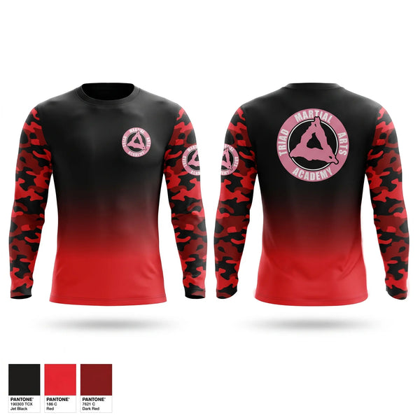 Long Sleeve Performance Shirt, Triad Martial Arts, , Teamtime, Team time, sublimation, custom sports apparel, team uniforms, spirit wear, spiritwear, sports uniforms, custom shirts, team store, custom team store, fundraiser sports, apparel fundraiser