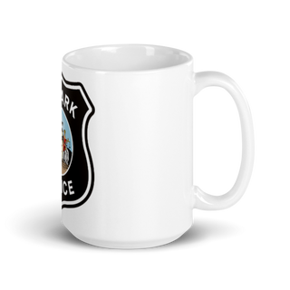 4th Precinct 85110542 White Glossy Mug - Small