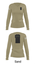 25 Id 16101676 Women's Long Sleeve V-neck Shirt - 97