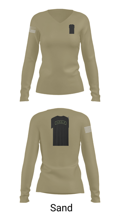 25 Id 16101676 Women's Long Sleeve V-neck Shirt - 97