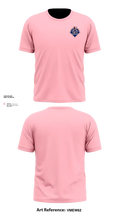 IWV Youth Softball 66650768 Short Sleeve Performance Shirt - 9