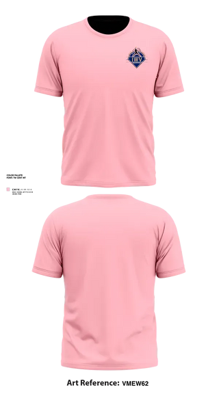 Short Sleeve Performance Shirt, IWV Youth Softball, Softball, Teamtime, Team time, sublimation, custom sports apparel, team uniforms, spirit wear, spiritwear, sports uniforms, custom shirts, team store, custom team store, fundraiser sports, apparel fundraiser