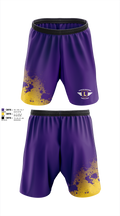 Lexington Minutemen 16746674 Athletic Shorts With Pockets - 1