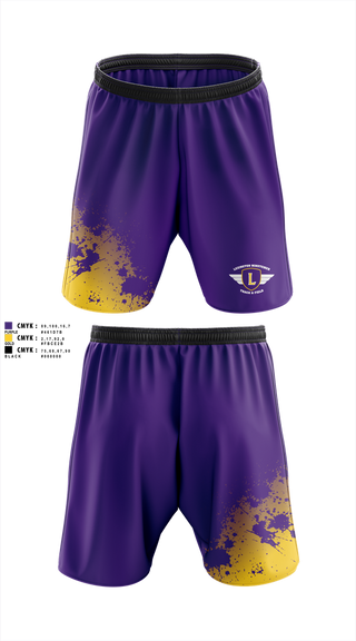 Athletic Shorts With Pockets, Lexington Minutemen, Track & Field, Teamtime, Team time, sublimation, custom sports apparel, team uniforms, spirit wear, spiritwear, sports uniforms, custom shirts, team store, custom team store, fundraiser sports, apparel fundraiser